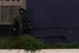 Artefato explosivo é encontrado em frente à delegacia no bairro Colônia Antônio Aleixo