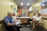 Equipes da SES-AM fazem visita técnica para avaliar estrutura de atendimento montada para o 57° Festival de Parintins