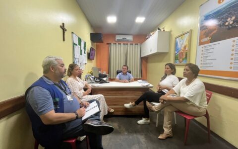 Equipes da SES-AM fazem visita técnica para avaliar estrutura de atendimento montada para o 57° Festival de Parintins