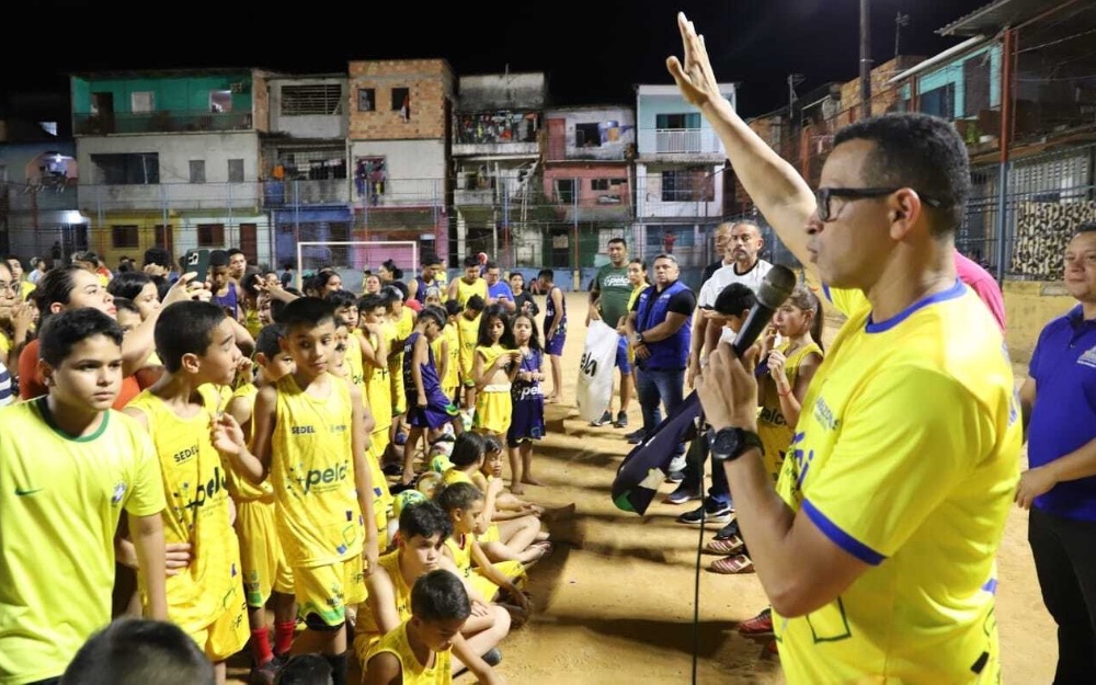 Com 120 vagas, novo núcleo do Pelci é inaugurado no bairro do Zumbi Com 120 vagas, novo núcleo do Pelci é inaugurado no bairro do Zumbi