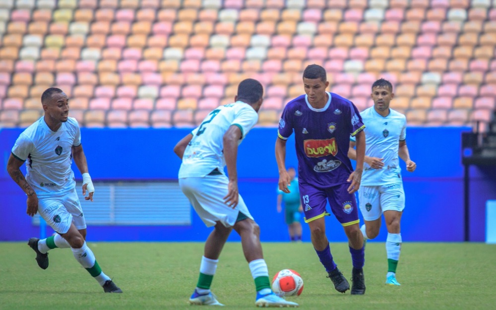 Manaus goleia Alvorada por 4 a 0 e garante vaga na final do 2° turno do Barezão 2024 Manaus goleia Alvorada por 4 a 0 e garante vaga na final do 2° turno do Barezão 2024