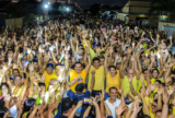 PSD, MDB, PSDB, PDT, PL, PMB, PODEMOS, AVANTE e Republicanos realizam ato de filiação partidária em Parintins