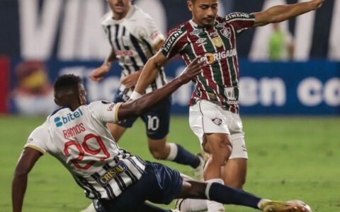 Fluminense empata com Alianza Lima na estreia na Libertadores
