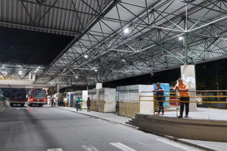 T4 é alvo de furto de fiação elétrica; Prefeitura de Manaus adota medidas para reparar danos