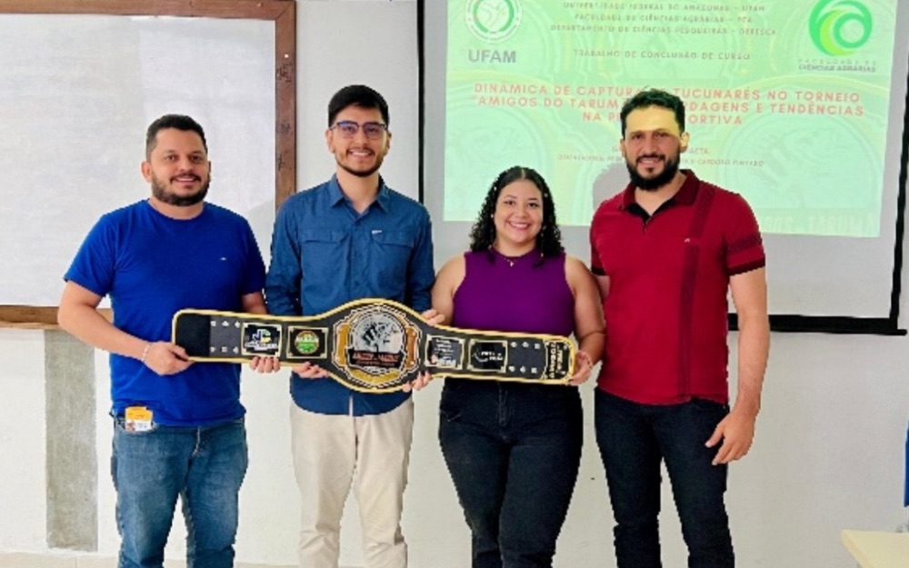 Ufam aprova pesquisa sobre as capturas de tucunarés no torneio de pesca esportiva amigos do Tarumã Ufam aprova pesquisa sobre as capturas de tucunarés no torneio de pesca esportiva amigos do Tarumã