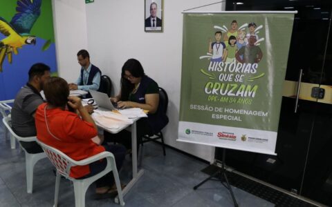 DPE-AM recebe homenagem da Assembleia Legislativa pelos 34 anos de atuação no Amazonas