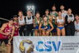 Manaus sedia 7ª etapa do Circuito Sul-Americano de Vôlei de Praia