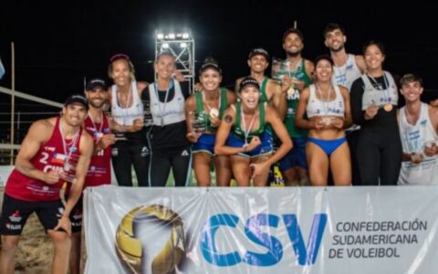 Manaus sedia 7ª etapa do Circuito Sul-Americano de Vôlei de Praia