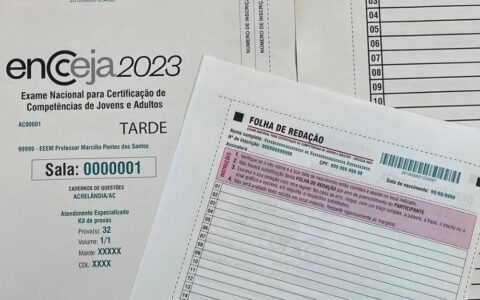 Prazo para justificar ausência no Encceja termina nesta sexta-feira (05)