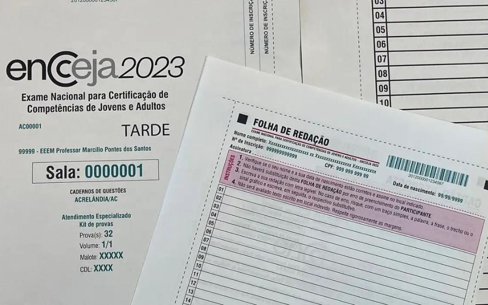 Prazo para justificar aus&ecirc;ncia no Encceja termina nesta sexta-feira (05)