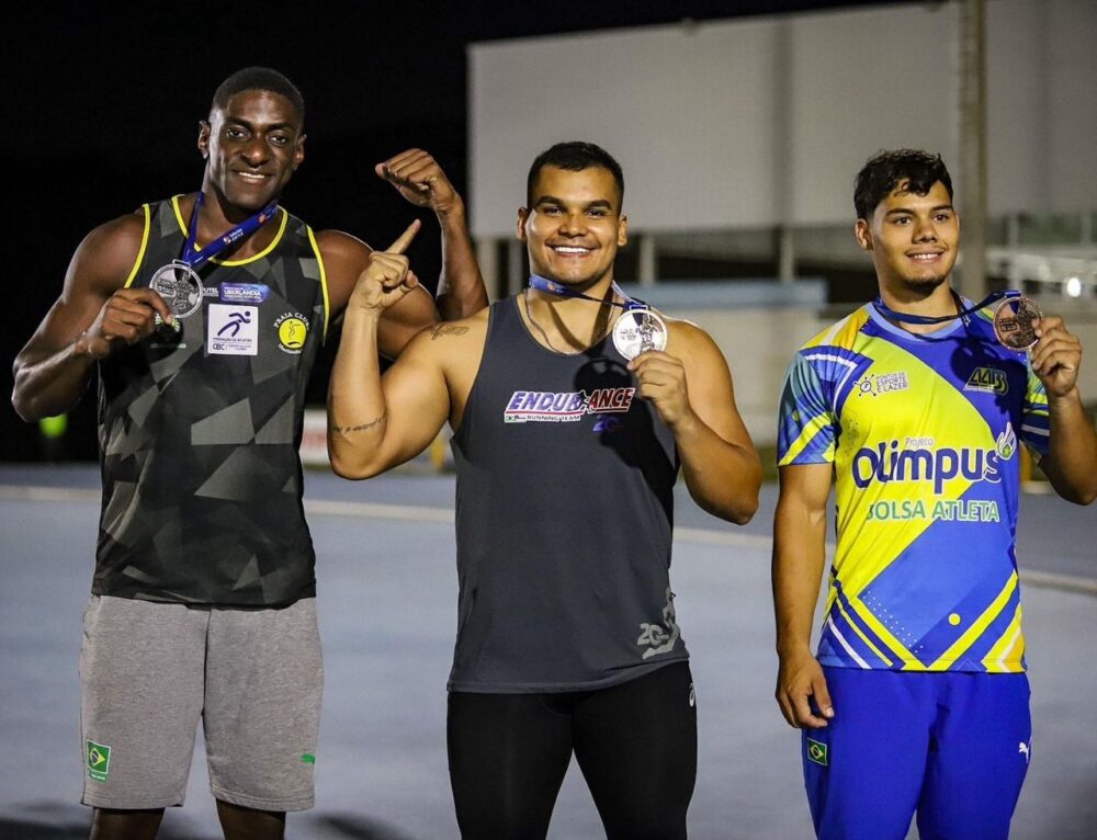 Atleta parintinense conquista 1° lugar no Troféu Adhemar Ferreira da Silva de Atletismo Atleta parintinense conquista 1° lugar no Troféu Adhemar Ferreira da Silva de Atletismo