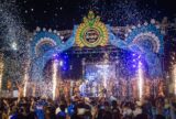 Bar do Boi leva itens oficiais do Caprichoso ao Sambódromo e emociona multidão