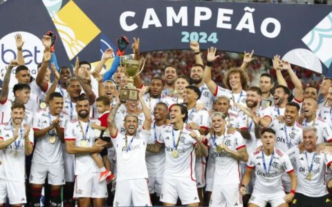 Flamengo vence Nova Iguaçu e conquista o 38º título do Campeonato Carioca