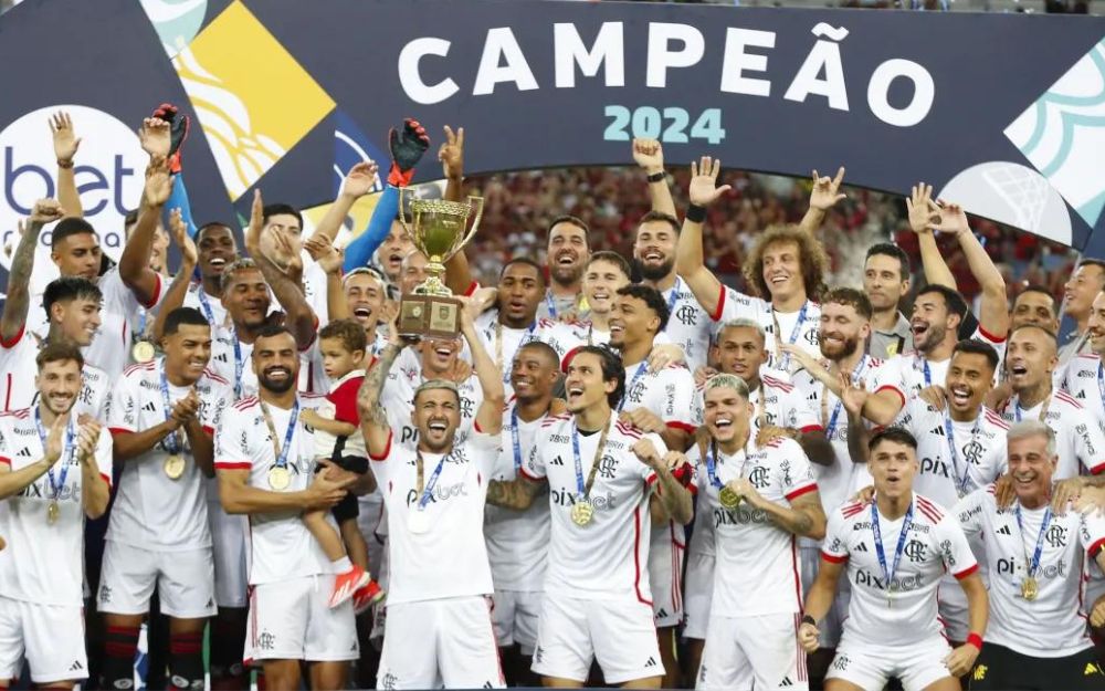 Flamengo vence Nova Iguaçu e conquista o 38º título do Campeonato Carioca Flamengo vence Nova Iguaçu e conquista o 38º título do Campeonato Carioca