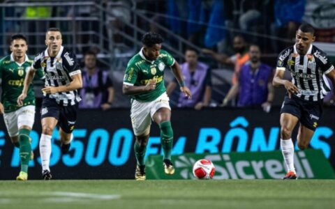 Palmeiras supera Santos por 2 a 0 e garante tri-campeonato Paulista