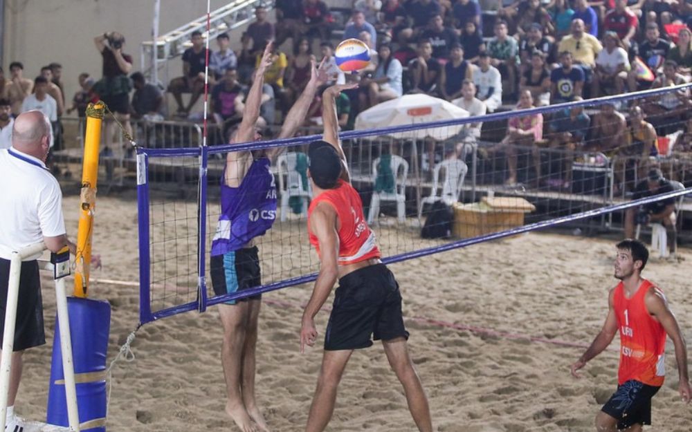Manaus fecha 7ª etapa do Circuito Sul-Americano de Vôlei de Praia Manaus fecha 7ª etapa do Circuito Sul-Americano de Vôlei de Praia