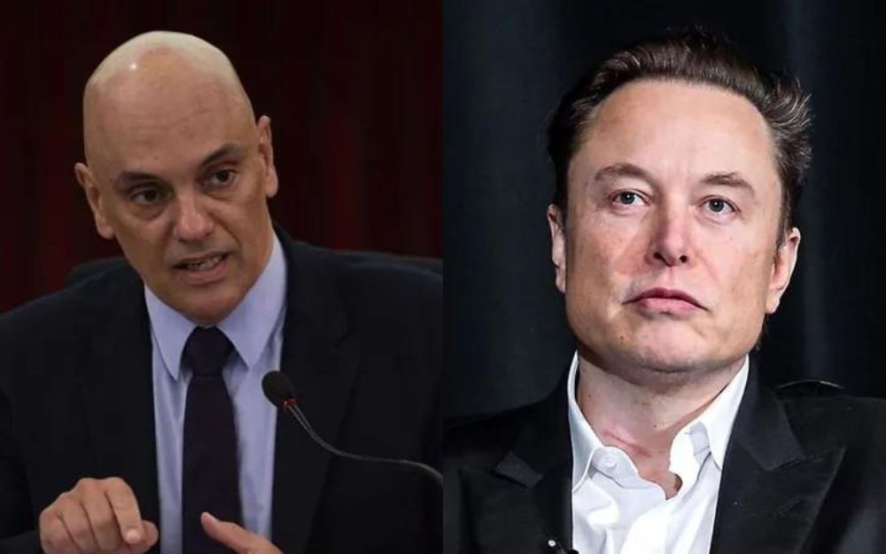 Moraes inclui Elon Musk em inquérito das milícias digitais Moraes inclui Elon Musk em inquérito das milícias digitais