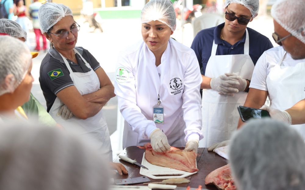 Mais de 1600 pessoas são capacitadas em nove municípios do Amazonas durante o primeiro trimestre de 2024 Mais de 1600 pessoas são capacitadas em nove municípios do Amazonas durante o primeiro trimestre de 2024