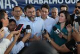 Com ministros em Tabatinga, Wilson Lima destaca impacto positivo da nova rota comercial entre Amazonas e o Pacífico para ZFM