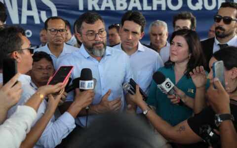 Com ministros em Tabatinga, Wilson Lima destaca impacto positivo da nova rota comercial entre Amazonas e o Pacífico para ZFM
