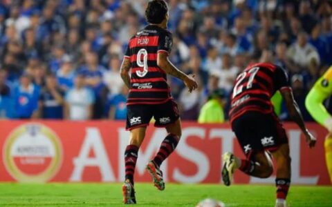 Flamengo enfrenta Palestino no Maracanã pela Copa Libertadores