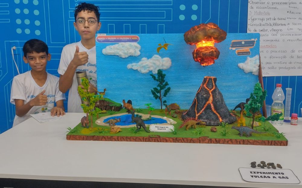 Projeto que auxilia estudantes no processo de ensino-aprendizagem de Ciências é realizado em Manaus Projeto que auxilia estudantes no processo de ensino-aprendizagem de Ciências é realizado em Manaus