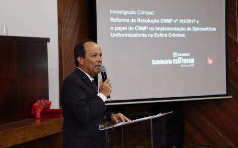MPAM sedia seminário sobre atuação criminal do Ministério Público