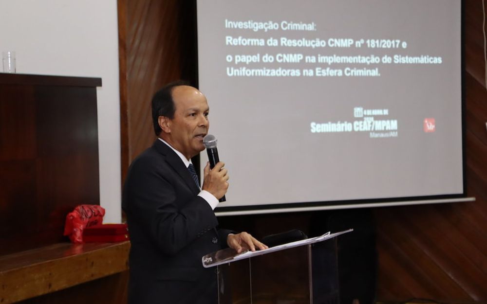 MPAM sedia seminário sobre atuação criminal do Ministério Público MPAM sedia seminário sobre atuação criminal do Ministério Público