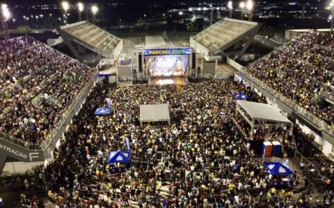 Marcha para Jesus altera trânsito e transporte público de Manaus neste sábado (10)