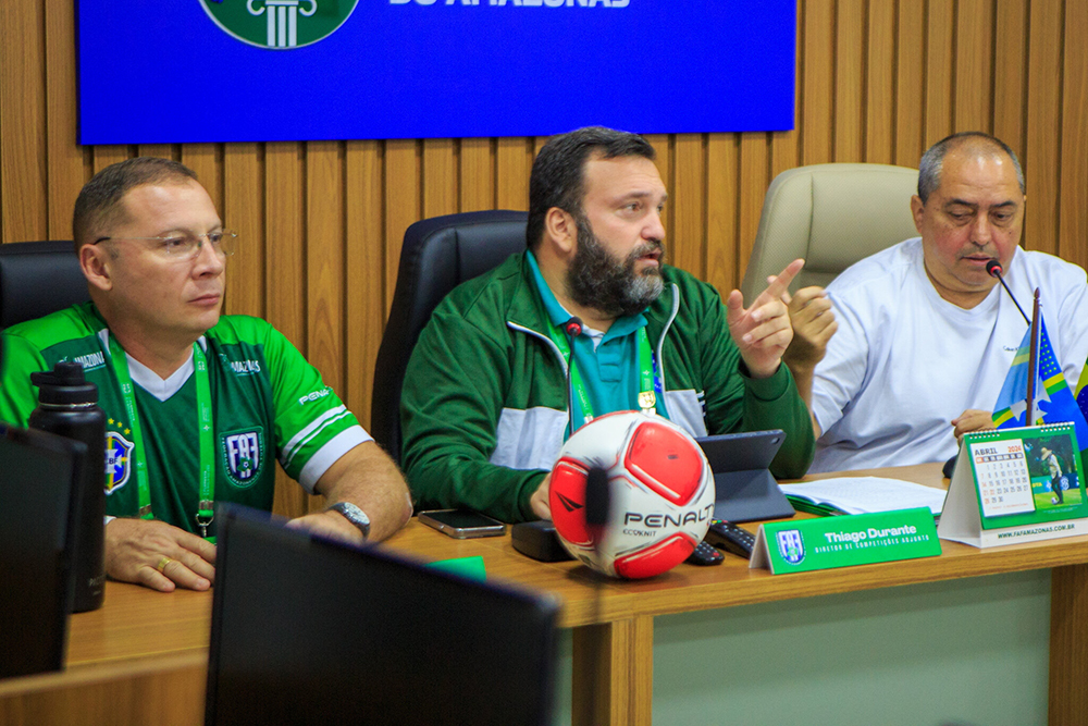 Futebol De Base FAF Realiza Segundo Conselho T cnico Do Sub 8 E Sub 10 Futebol de base faf realiza segundo conselho t cnico do sub 8 e sub 10