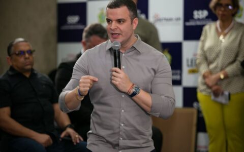 Rodrigo Sá deixa presidência do Detran-AM para disputar eleições municipais de 2024