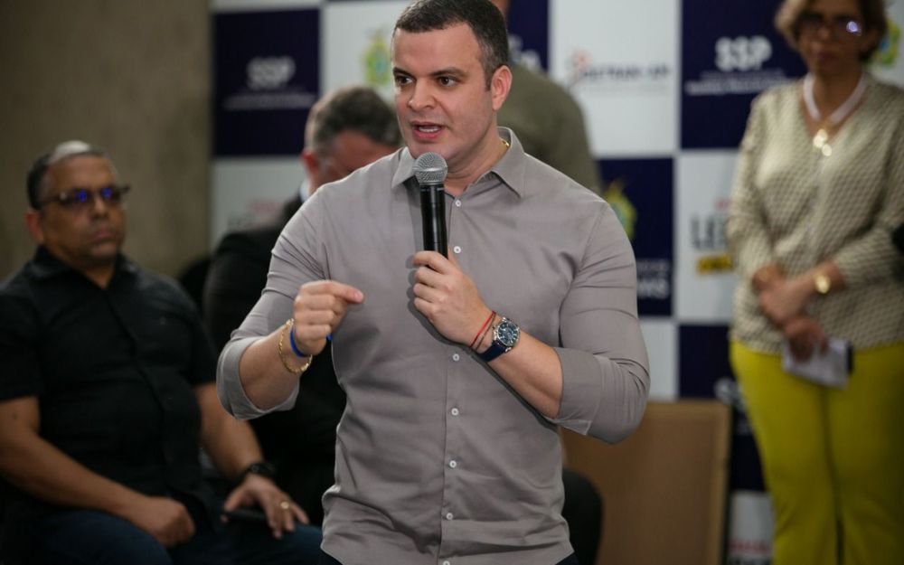 Rodrigo Sá deixa presidência do Detran-AM para disputar eleições municipais de 2024 Rodrigo Sá deixa presidência do Detran-AM para disputar eleições municipais de 2024