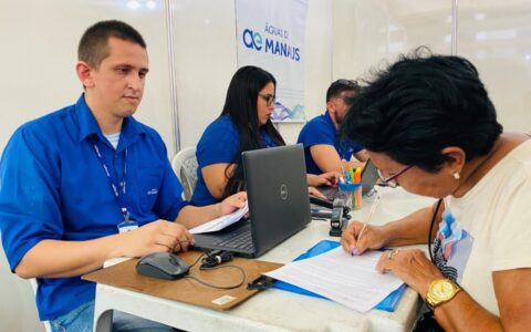 Águas de Manaus realiza atendimento ao público na Câmara Cidadã