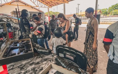 Polícia Militar do Amazonas promove “CPE de Portas Abertas” neste sábado (13)