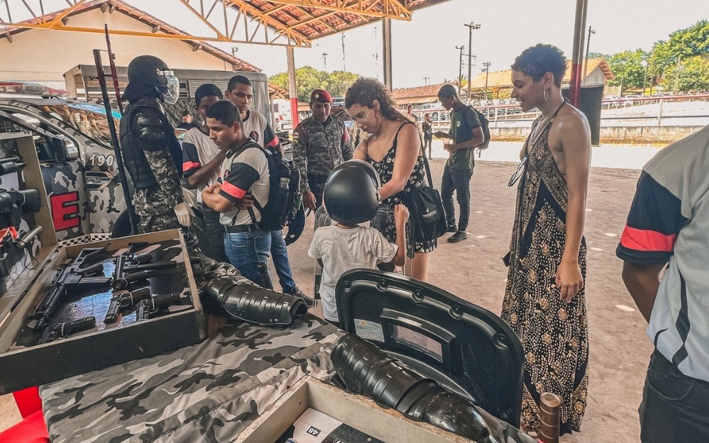 Pol&iacute;cia Militar do Amazonas promove &ldquo;CPE de Portas Abertas&rdquo; neste s&aacute;bado (13)