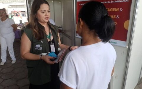 FVS-RCP oferece testagens para HIV, sífilis e hepatites B e C durante 4ª edição do Projeto Câmara Cidadã em Manaus