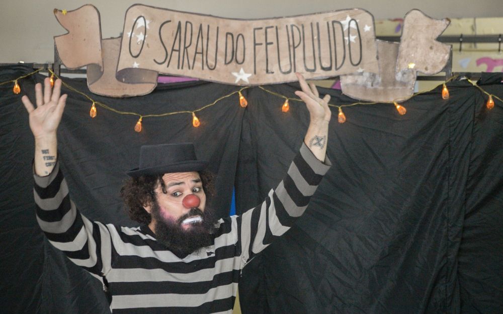 Casa Mamãe Margarida recebe ‘O Sarau do Feupuudo’ em Manaus Casa Mamãe Margarida recebe ‘O Sarau do Feupuudo’ em Manaus