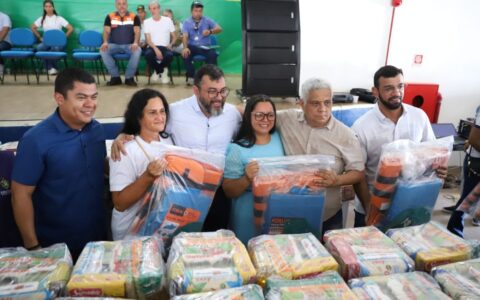 Município de Careiro recebe mudas, aquisição de alimentos e kits de proteção individual ao pescador