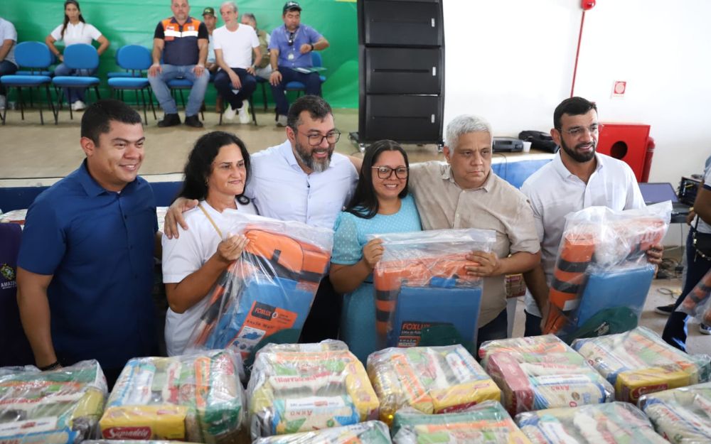 Município de Careiro recebe mudas, aquisição de alimentos e kits de proteção individual ao pescador Município de Careiro recebe mudas, aquisição de alimentos e kits de proteção individual ao pescador
