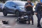 Motociclista morre ao colidir contra carro na avenida Torquato Tapajós