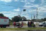Homem morre ao ser atropelado na avenida do Turismo