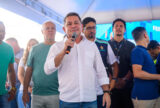 Vice-governador Tadeu de Souza entrega feira Jardim dos Barés totalmente revitalizada no São Jorge