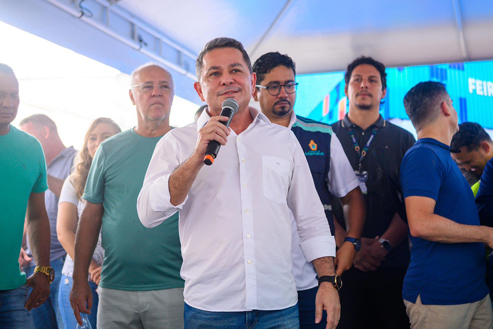 Vice-governador Tadeu de Souza entrega feira Jardim dos Barés totalmente revitalizada no São Jorge Vice-governador Tadeu de Souza entrega feira Jardim dos Barés totalmente revitalizada no São Jorge