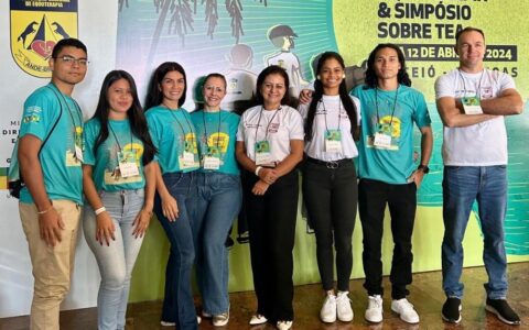 Profissionais do AM participam do VIII Congresso Brasileiro de Equoterapia e Simpósio sobre TEA