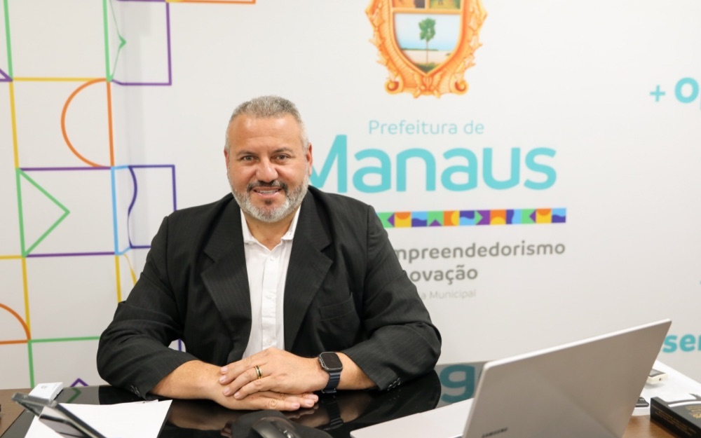 Wagno Oliveira é nomeado novo secretário de Trabalho, Empreendedorismo e Inovação de Manaus Wagno Oliveira é nomeado novo secretário de Trabalho, Empreendedorismo e Inovação de Manaus