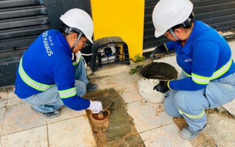 Águas de Manaus divulga lista de selecionados para programas Pioneiros e Mãos e Obras