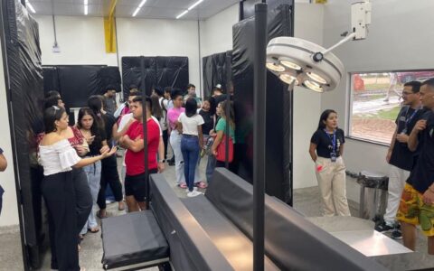 Primeiro centro cirúrgico para grandes animais é inaugurado em Manaus