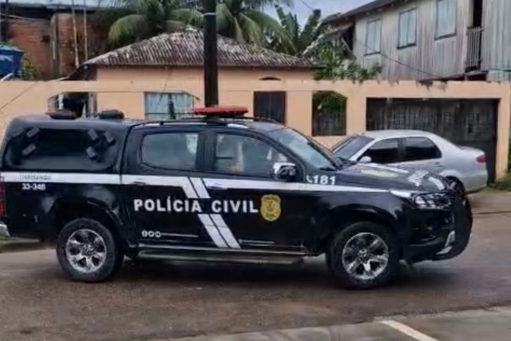 Padrasto &eacute; preso por estuprar e engravidar enteada de 13 anos no interior do Amazonas