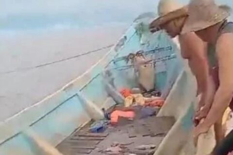 Corpos encontrados em embarcação no Pará ainda não foram identificados