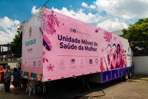 Unidades Móveis de Saúde da Mulher atendem em novos locais a partir desta segunda-feira (06)
